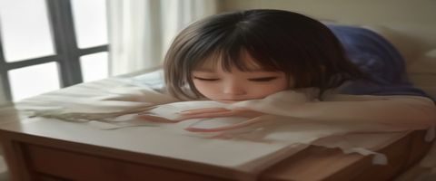 办公桌上摆放着小莫骚麦产品，整洁的工作环境，自然光线，展现职场中的品质生活细节