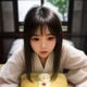 小莫骚麦用户清风小麦的头像，年轻女性面带微笑