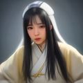 小莫骚麦研发工程师苏青的工作照，在研发工作台前专注测试产品，背景整洁有序